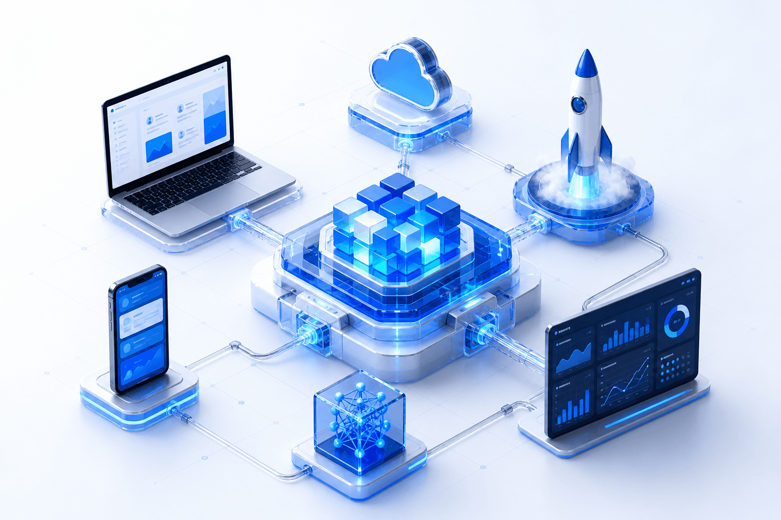 اکوسیستم یکپارچه محصولات دیجیتال